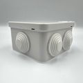 Doza Legatura Montaj Aplicat 80X80X50mm, Patrata, IP44