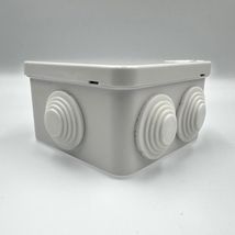 Doza Legatura Montaj Aplicat 80X80X50mm, Patrata, IP44