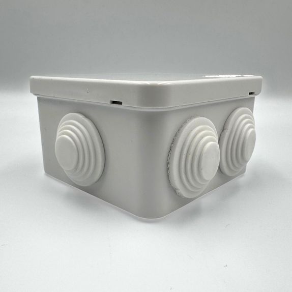 Doza Legatura Montaj Aplicat 80X80X50mm, Patrata, IP44