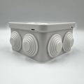 Doza Legatura Montaj Aplicat 80X80X50mm, Patrata, IP44