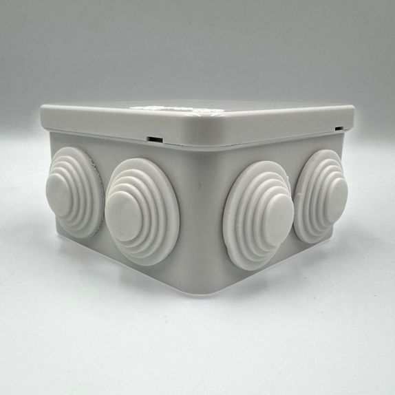 Doza Legatura Montaj Aplicat 80X80X50mm, Patrata, IP44