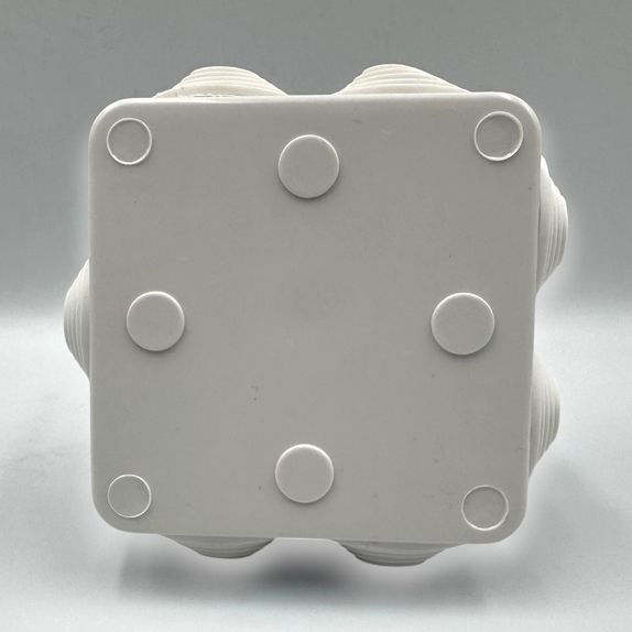 Doza Legatura Montaj Aplicat 80X80X50mm, Patrata, IP44