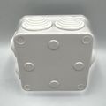 Doza Legatura Montaj Aplicat 80X80X50mm, Patrata, IP44