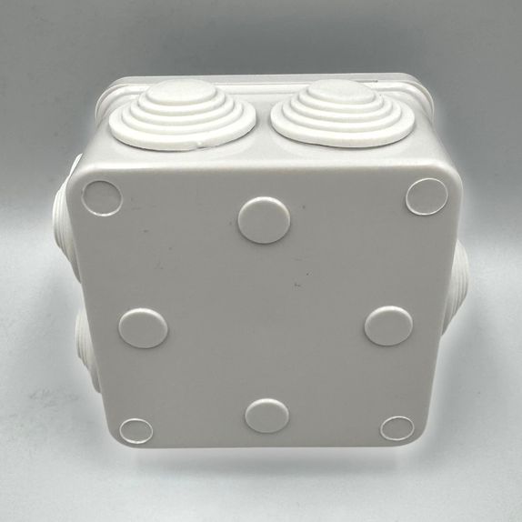 Doza Legatura Montaj Aplicat 80X80X50mm, Patrata, IP44