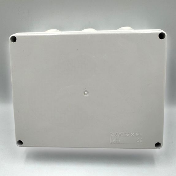 Doza Legatura Montaj Aplicat, 200x155x80mm, IP65