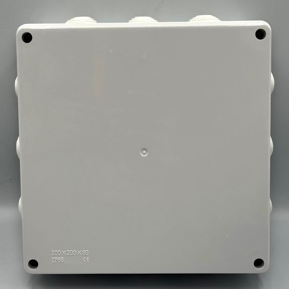 Doza Legatura Montaj Aplicat, 200x200x80mm, IP65