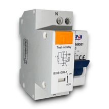 Siguranta automata diferentiala RCBO 1P+N 10A 30mA