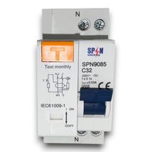 Siguranta automata diferentiala RCBO 1P+N 32A 30mA