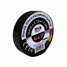 Banda Izolier Neagra Ignifuga 19X0.15mm 20M