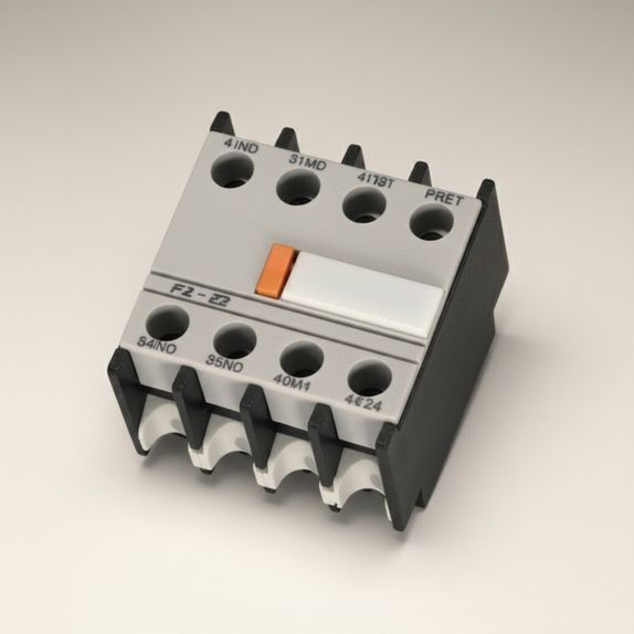 Contactor Motor NCNO 230V 65A