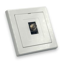 Priză antenă tip F, IP20