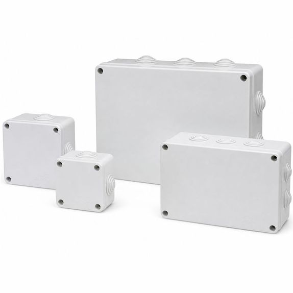 Doza Legatura Montaj Aplicat 100X100X70mm, IP65