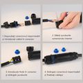 CONECTOR I 3 PINI IP68