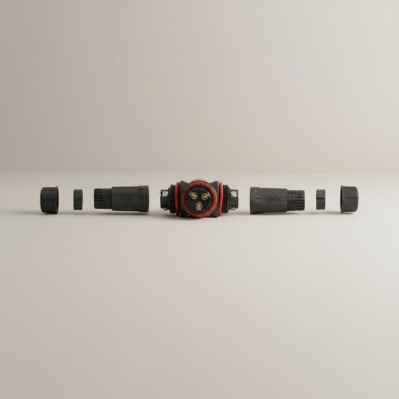 CONECTOR T 3 PINI IP68