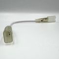 DL66600H CONECTOR CABLU CONECTOR NEON FLEX PT 8X16MM 6MM PIN 23CM