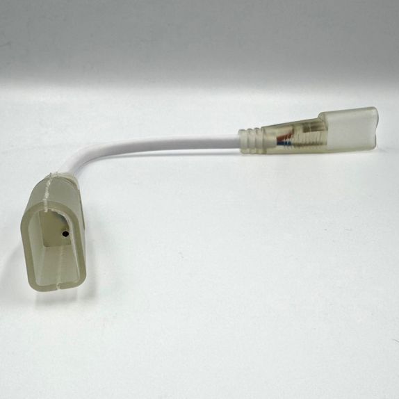 DL66600H CONECTOR CABLU CONECTOR NEON FLEX PT 8X16MM 6MM PIN 23CM