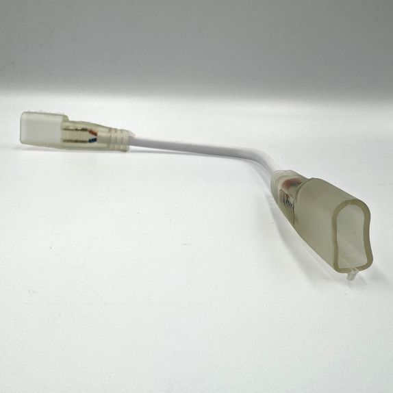 DL66600H CONECTOR CABLU CONECTOR NEON FLEX PT 8X16MM 6MM PIN 23CM