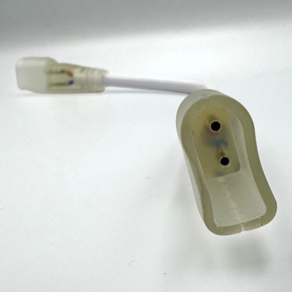 DL66600H CONECTOR CABLU CONECTOR NEON FLEX PT 8X16MM 6MM PIN 23CM