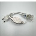 ALIMENTATOR NEON FLEX CU STECHER 220V 14X23MM 9MM PIN
