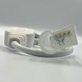 ALIMENTATOR NEON FLEX CU STECHER 220V 14X23MM 9MM PIN