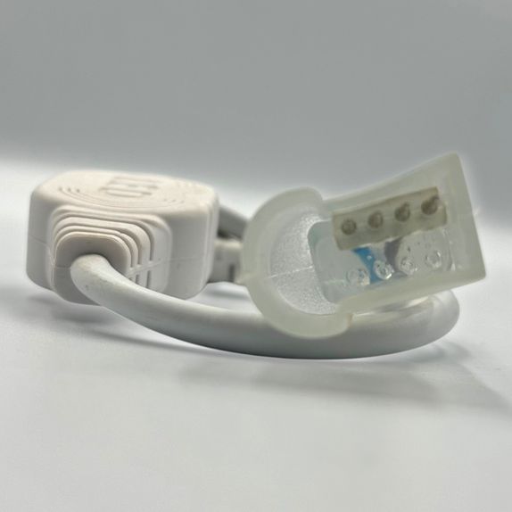 ALIMENTATOR NEON FLEX CU STECHER 220V 14X23MM 9MM PIN