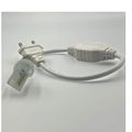 ALIMENTATOR NEON FLEX CU STECHER 220V 14X23MM 9MM PIN