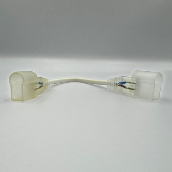 CONECTOR+FIR+ CONECTOR NEON FLEX PT 14X23MM 9MM PIN