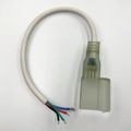 CABLU ALIMENTARE PT. NEON FLEX 12V 5050 PINI 12 MM 230X28X15MM