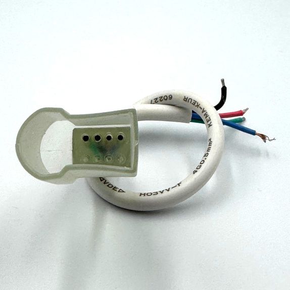 CABLU ALIMENTARE PT. NEON FLEX 12V 5050 PINI 12 MM 230X28X15MM