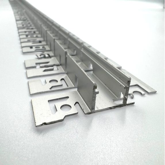 Profil flexibil pt rigips aluminiu 3m flexibil 54.8x15.2x12.9mm