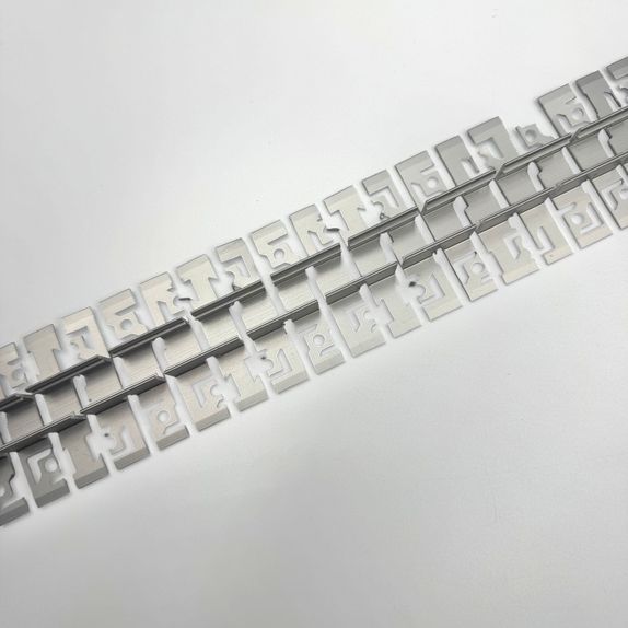 Profil flexibil pt rigips aluminiu 3m flexibil 54.8x15.2x12.9mm