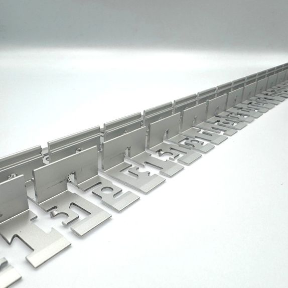 Profil flexibil pt rigips aluminiu 3m flexibil 54.8x15.2x12.9mm