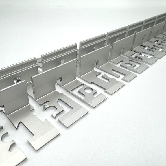 Profil flexibil pt rigips aluminiu 3m flexibil 54.8x15.2x12.9mm