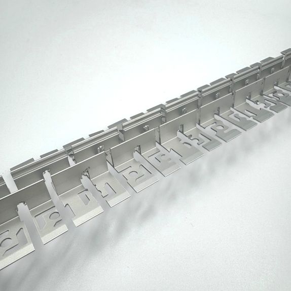 Profil flexibil pt rigips aluminiu 3m flexibil 54.8x15.2x12.9mm