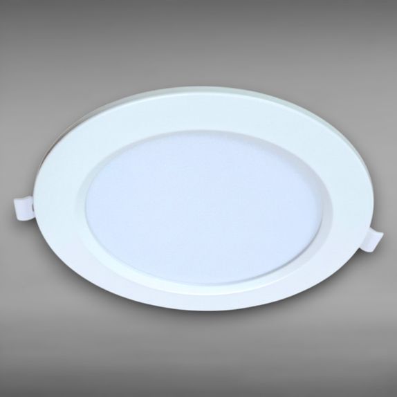 Spot LED Eco backlight, Ø180,18W, 6400K, 1260Lm, 3+1GRATIS