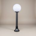 STALP DE ILUMINAT GLOB BLACK 230V/40W/E27/IP44 D250X120mm