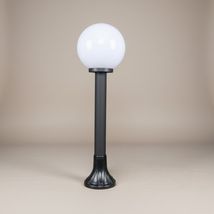 STALP DE ILUMINAT GLOB BLACK 230V/40W/E27/IP44 D250X1200mm