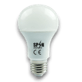 Bec Led E27, model glob A60, 8W=70W, lumina rece, 720Lm 3+1GRATIS