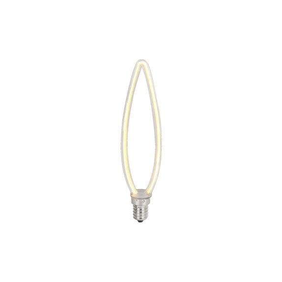 Bec LED Neon Lumanare 4W/2200K/360lm 3+1 GRATIS