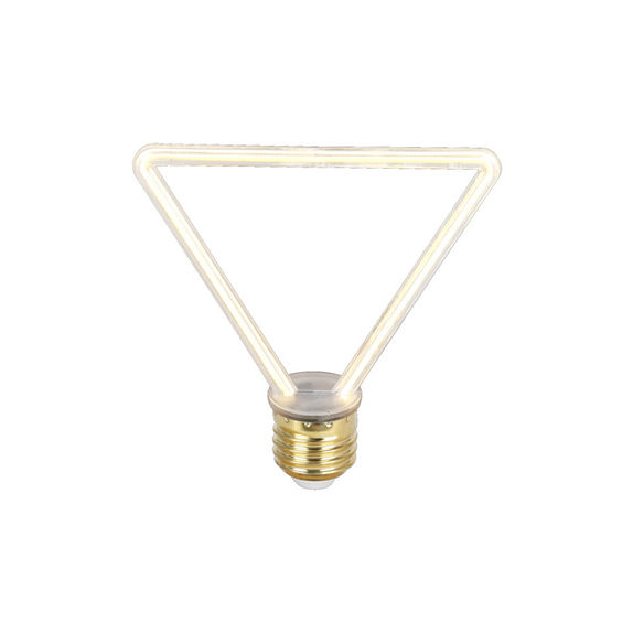 Bec LED Neon Triunghi 4W/2200K/360lm 3+1 GRATIS