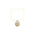 Bec LED Neon Patrat 4W/2200K/360lm, 3+1GRATIS