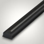 Sina 1M, culisabila, pentru spoturi LED, neagra