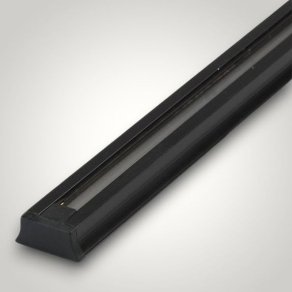 Sina 1M, culisabila, pentru spoturi LED, neagra