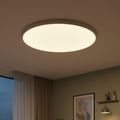 Plafoniera led ajustabila alba 24W 3000K-6000K IP40