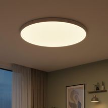 Plafoniera led ajustabila alba 24W 3000K-6000K IP40