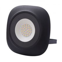 Proiectoare LED Rotunde Iris, 20W=100W, 6400K, lumina rece, negru, 3+1GRATIS