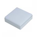 Spot Led Luna + Rama montaj aparent patrata, 120x120mm, 14W=130W, 6000K, lumina rece