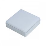 Spot Led Luna + Rama montaj aparent patrata, 120x120mm, 14W=130W, 6000K, lumina rece