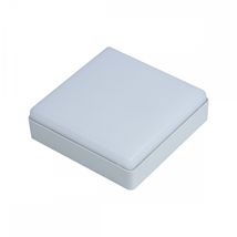 Spot Led Luna + Rama montaj aparent patrata, 120x120mm, 14W=130W, 6000K, lumina rece