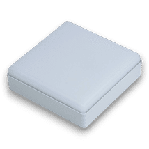 Spot Led Luna + Rama montaj aparent patrata, 120x120mm, 14W=130W, 6000K, lumina rece, 3+1 GRATIS